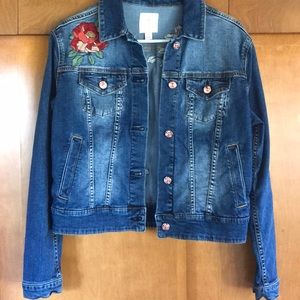 LuLaRoe Jean Jacket